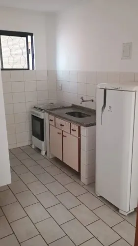 Apartamento MOBILIADO para aluguel com 28 m² e 1 quarto em Jardim Brasil, Bauru - SP