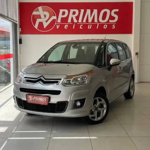 Citroen C3 Picasso Excl. 1.6 Flex 16V 5P Aut. 2015