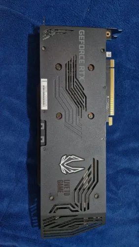 Placa de Vídeo Zotac GeForce RTX