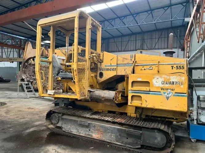 Valetadeira Vermeer Autopropelida
