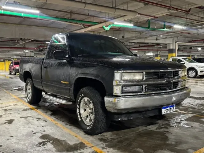 Chevrolet Silverado Conquest 4.1 Diesel 1999