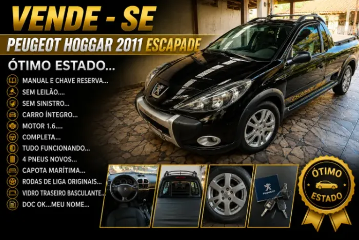 Peugeot Hoggar Escapade 1.6 Flex 16V 2P 2011