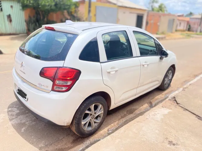 Citroen C3 Attra/origine Pack 1.5 Flex 8V 5P MEC 2015