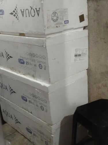 Vendo: Caixas de isopor sem avarias 