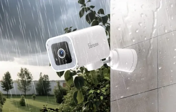 Câmera Segurança Wifi Inteligente Externa Sonoff Cam-b1p App