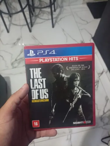 Jogo ps4 the last 