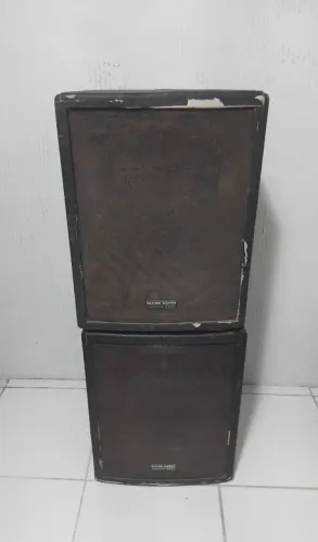 Par de retorno ativo mark audio ca1000 15 polegadas
