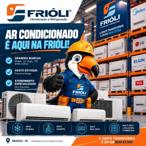 AR CONDICIONADO - ATACADO