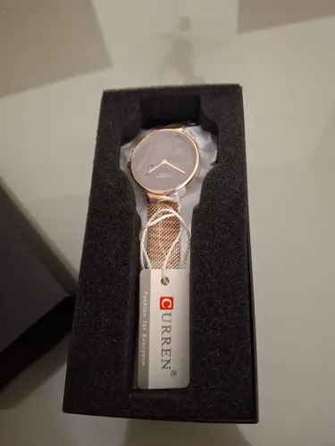 Relógio feminino curen