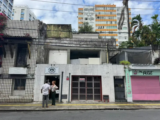 TERRENO NA BARRA - OPORTUNIDADE ÚNICA COM 424 M/2 NA PRINCESA ISABEL