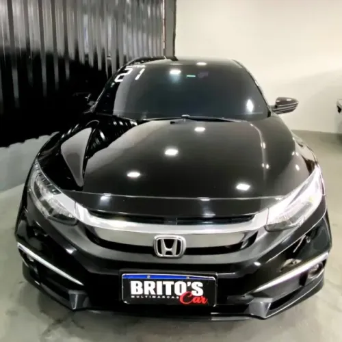Honda Civic Sedan EXL 2.0 Flex 16V Aut.4p 2021