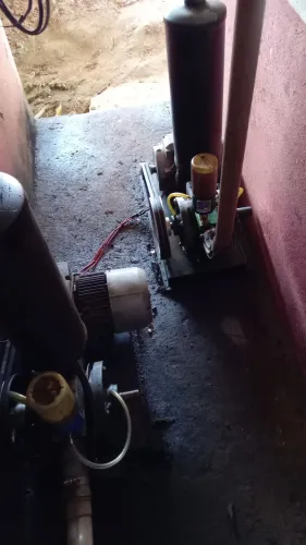 Ordenhadeira mecânica canalizada 2x6