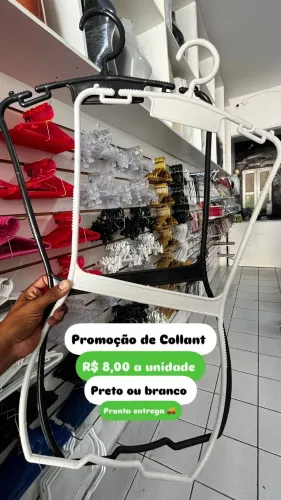 Cabide collant