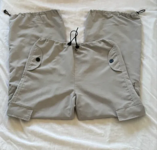 Calça Cargo Poliéster