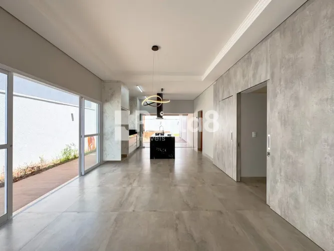 Casa 3 Suítes 173m² Condomínio Village La Montagne 4 Vagas