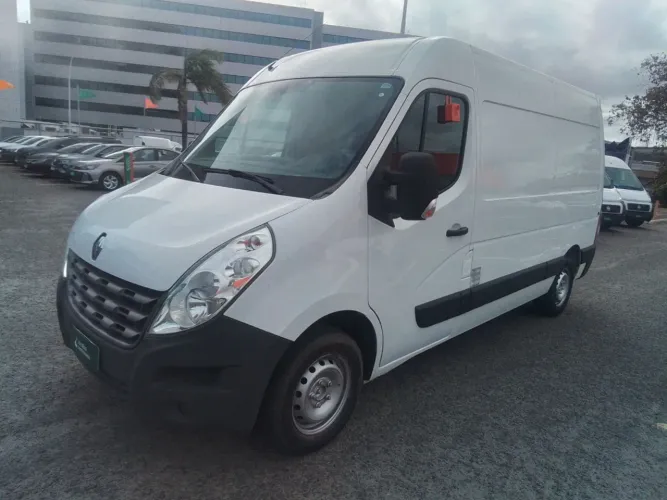 Renault Master 2.3 DCI Grand Furgão16v Diesel 2022