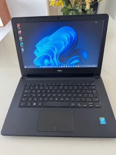 Notebook Dell i5 8 gigas SSD 128gb.