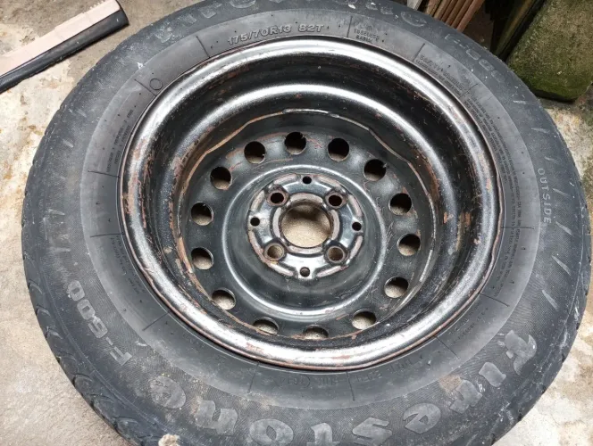 Rodas aro 14 é aro 13