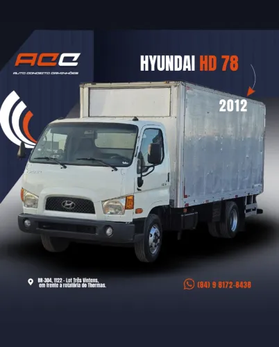 Hyundai HD78 3.0