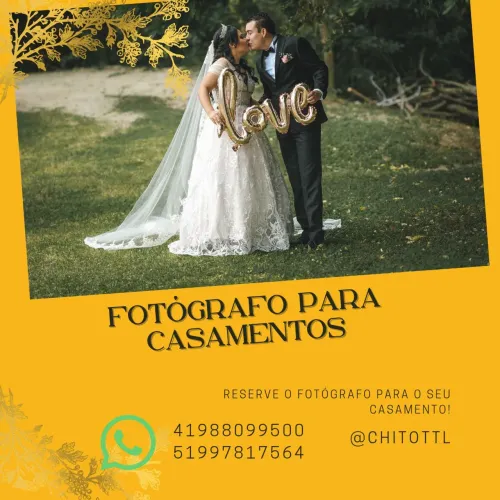 Fotografo para casamentos