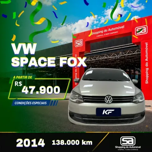 Volkswagen Spacefox 1.6/ 1.6 Trend Total Flex 8V 5P 2014