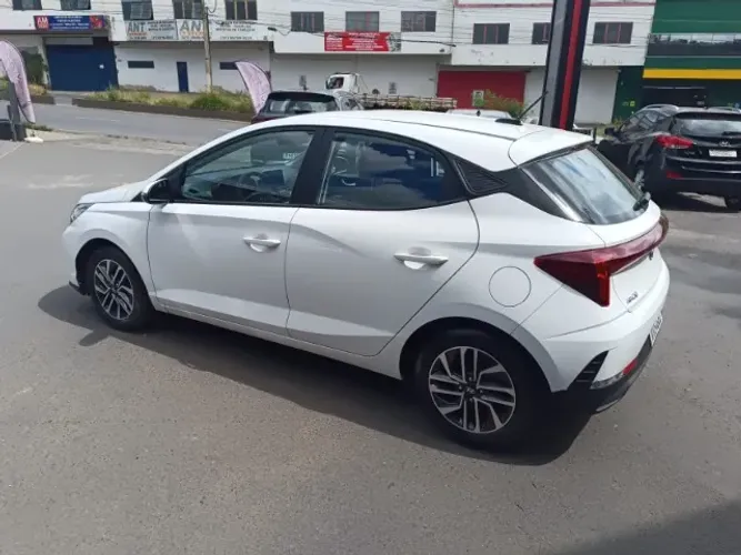 Hyundai HB20 Limited Plus1.0 Flex 12V Mec. 2024