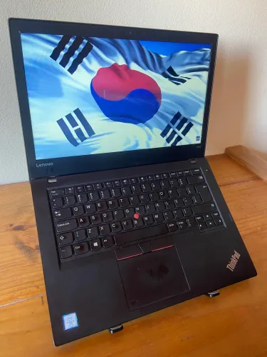Notebook Lenovo i7 7ª Geração / HD Graphics / 16GB RAM / 240GB SSD / Tela 14?