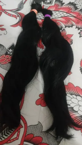 Cabelo humano natural preto