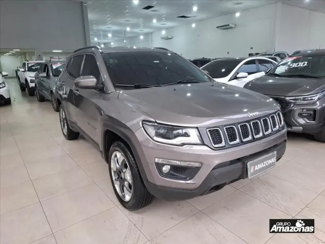 Jeep Compass Longitude 2.0 4X4 Dies. 16V Aut. 2019