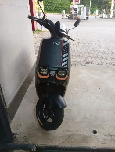 Bicicleta elétrica troco