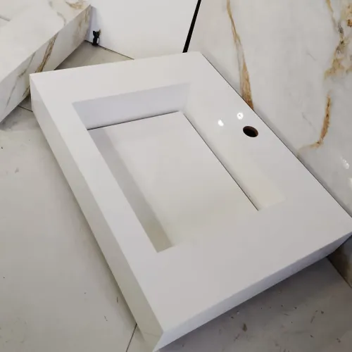Bancada de porcelanato 