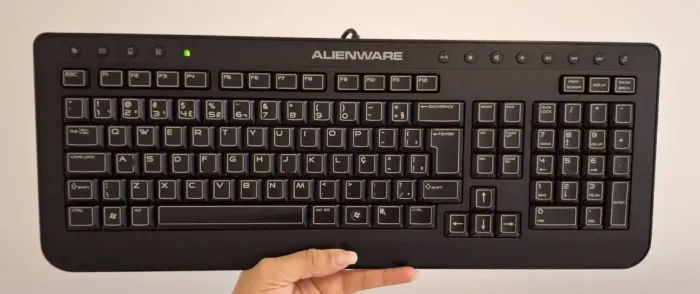 Teclado Alienware Original