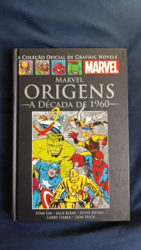 Marvel Origens Graphic novel volume 1