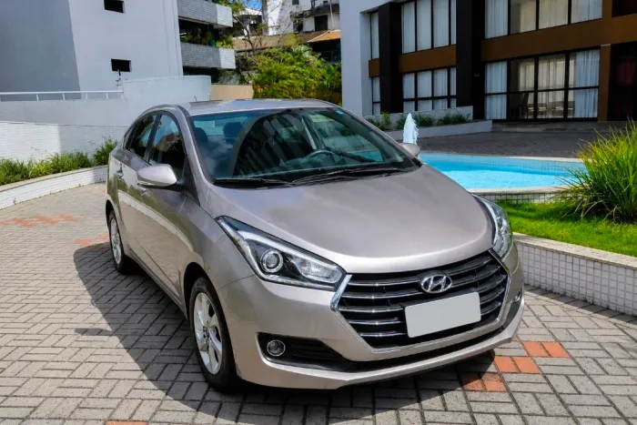 Hyundai HB20S Premium 1.6 Flex 16V Aut. 4P 2018