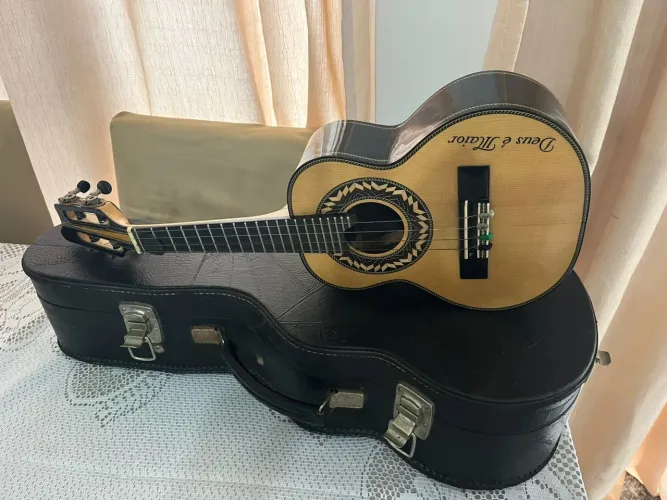 Cavaco jacarandá Luthier Arivaldo