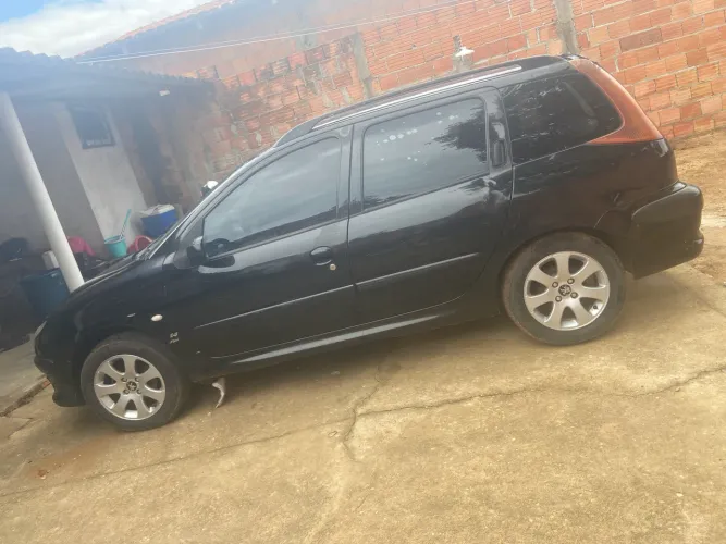 Peugeot 206 SW Presence 1.4/ 1.4 Flex 8V 5P 2007
