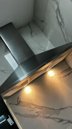 Vendo Coifa/Depurador Eletrolux Inox 90CM- Top de linha