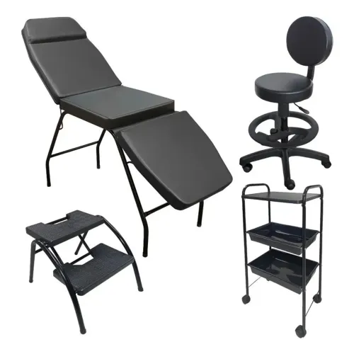 Kit Maca 3 Posições Para Estética