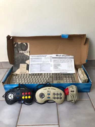 Console Magic Computer PC95 Dynacom