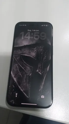 iPhone 16 preto mate 128 gb