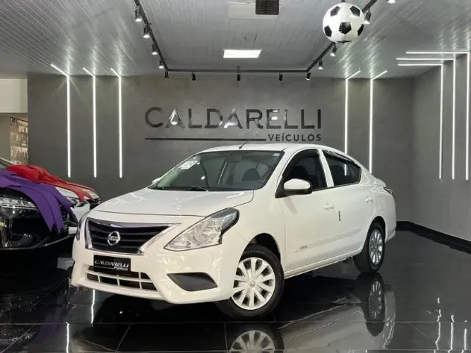 Nissan Versa 1.0 12V Flexstart 4P Mec. 2019