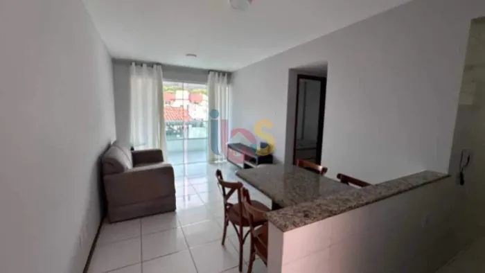 Alugo Apartamento com 01 Quarto Mobiliado no Pontal