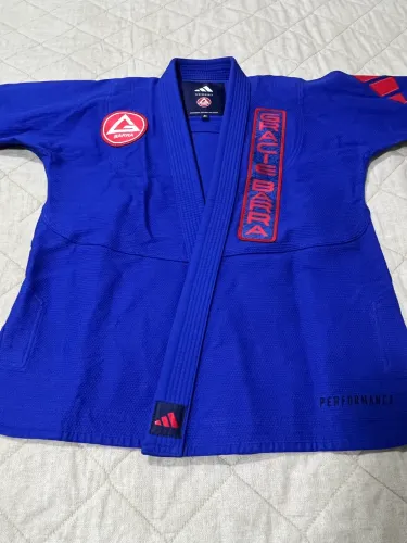 Kimono gracie barra adidas