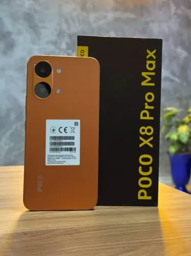 _Xiaomi Poco X8 PRO MAX 5G 12GB de RAM, 512GB interno_