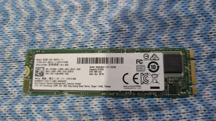 SSD M2 Sata 512GB