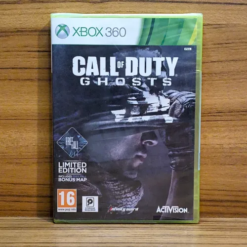 *Lacrado* Call of Duty Ghosts Xbox 360