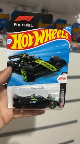 Hotwheels F1 Kick Sauber