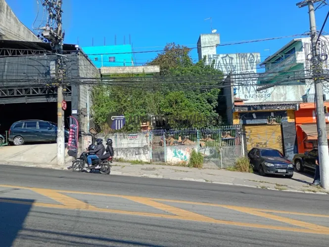 TERRENO para VENDA - ALIANÇA - OSASCO - SÃO PAULO - AUTHÊNTICA IMÓVEIS
