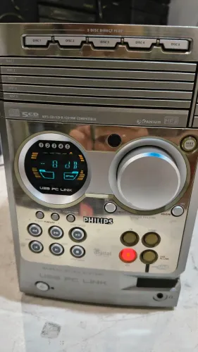 Mini Philips mcm590 central