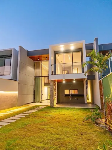 CASA DUPLEX À VENDA | LOTEAMENTO CIDADE VERDE - FORTALEZA, perto das casas freitas da WS